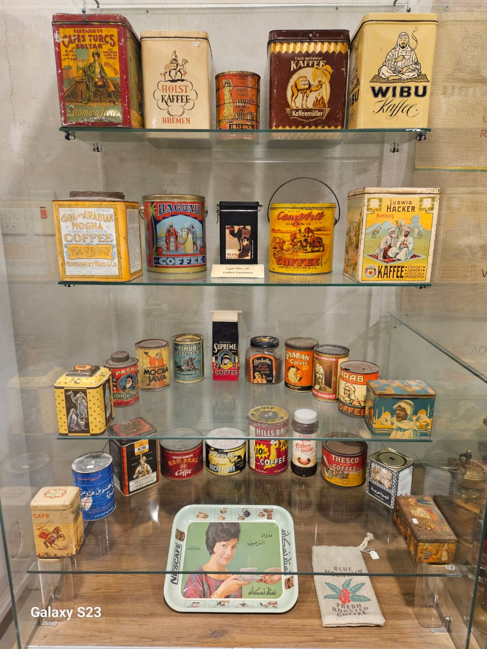 Coffee Museum Gallery - Heritage Celebration